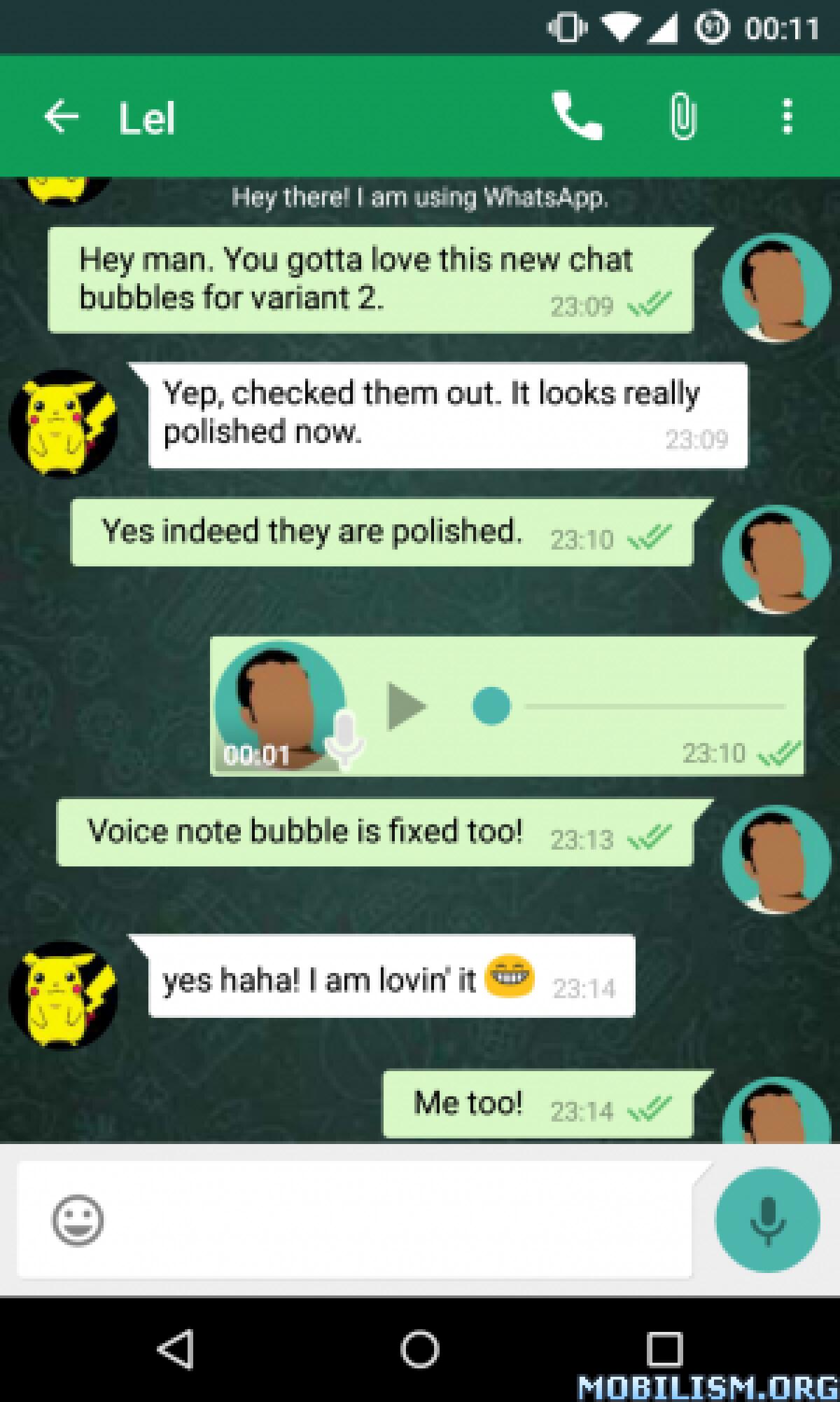 Download WhatsApp M 3.5 Plus + MD Anti-Ban APK per Android - 