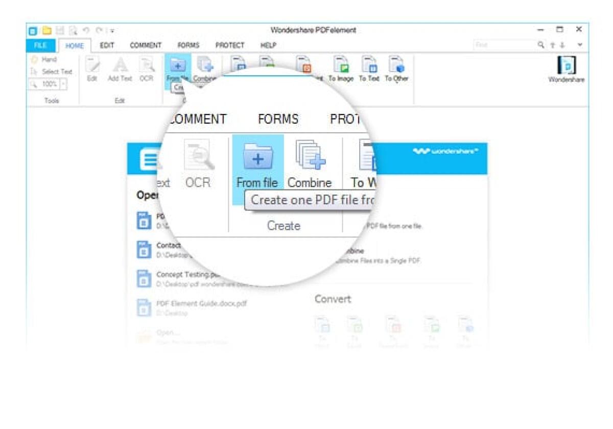 Wondershare PDFelement: Suite completa per creare, modificare e convertire PDF su Windows - 