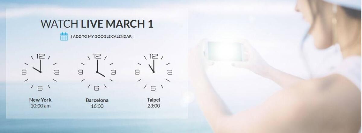 Dove Seguire in Diretta Streaming la presentazione dell'HTC One (M9) - 