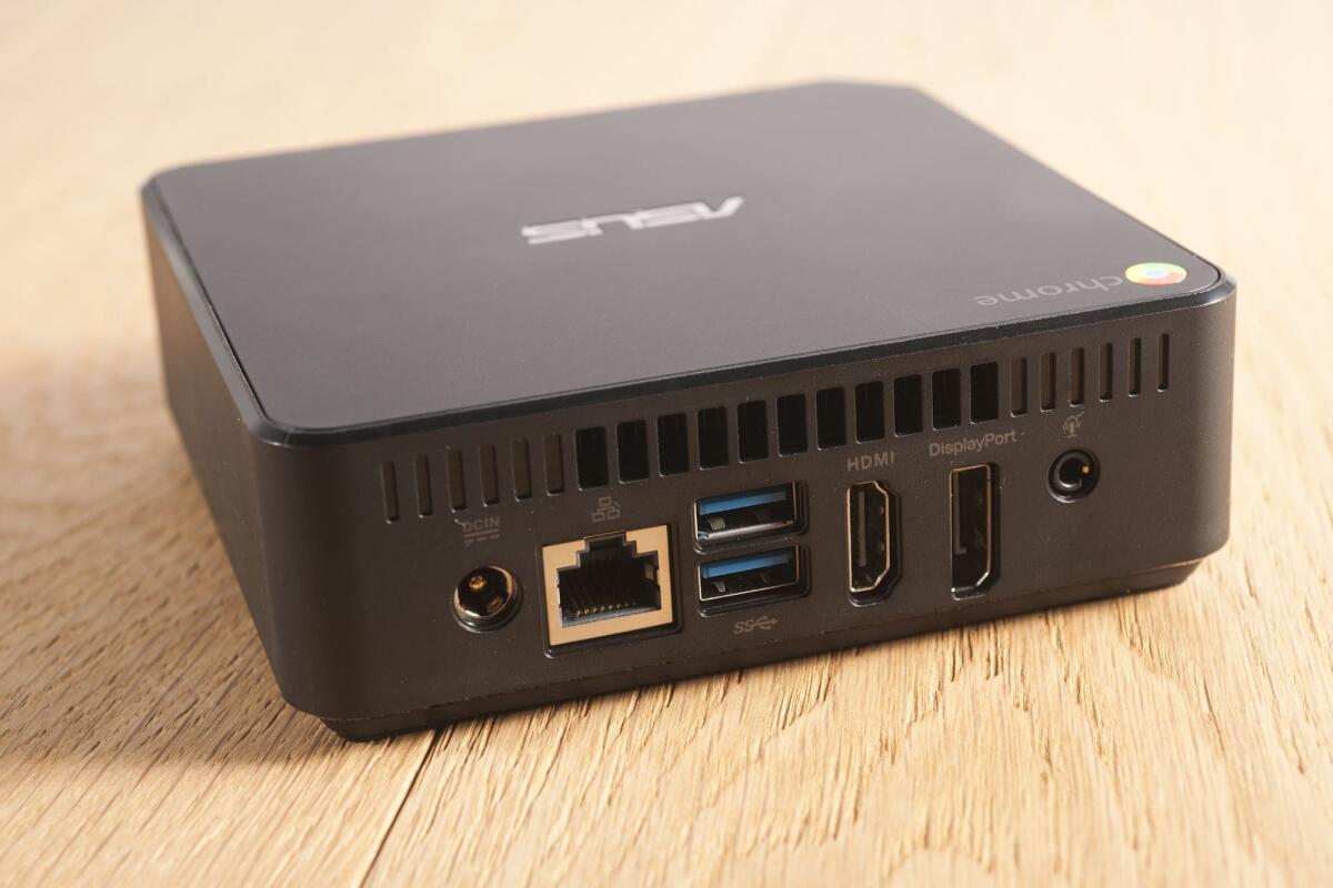 Offerta Amazon: Asus Chromebox CN60 a soli 129€ - 