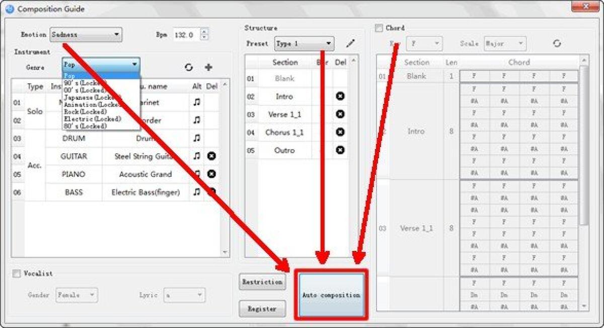 Software di accompagnamento musicale solo per oggi gratis: Download Ath Tek DigiBand 1.8 - 