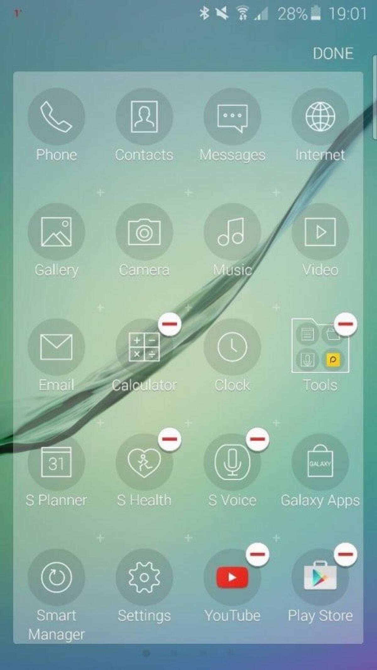 Galaxy S6: Quali applicazioni preinstallate si possono disinstallare - 