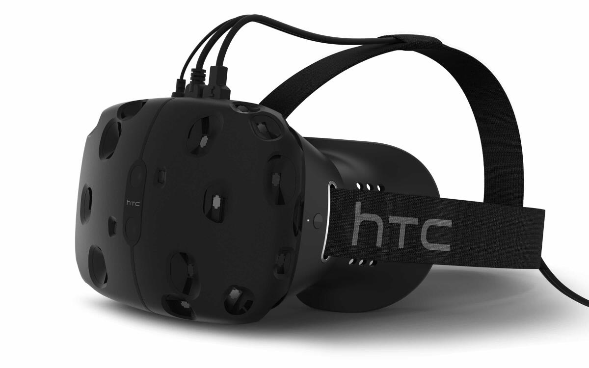 HTC Vive: Ecco il primo dispositivo per la realtà aumentata nato in collaborazione con VALVE - 