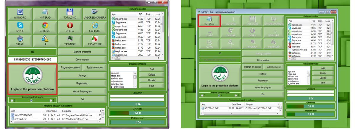 Aumentare la Sicurezza del Nostro PC con COVERT Pro 3.0.9 Gratis - 