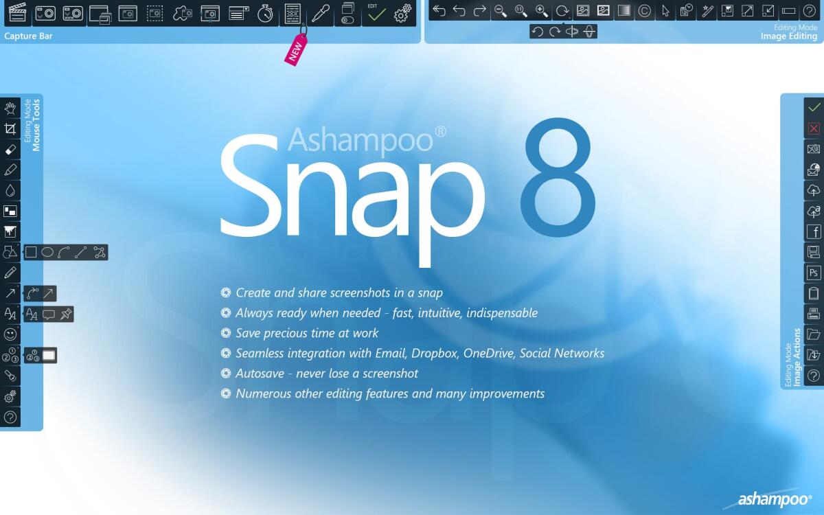 Ashampoo Snap: Il miglior programma per catturare, modificare e condividere schermate [Programmi Windows] - 