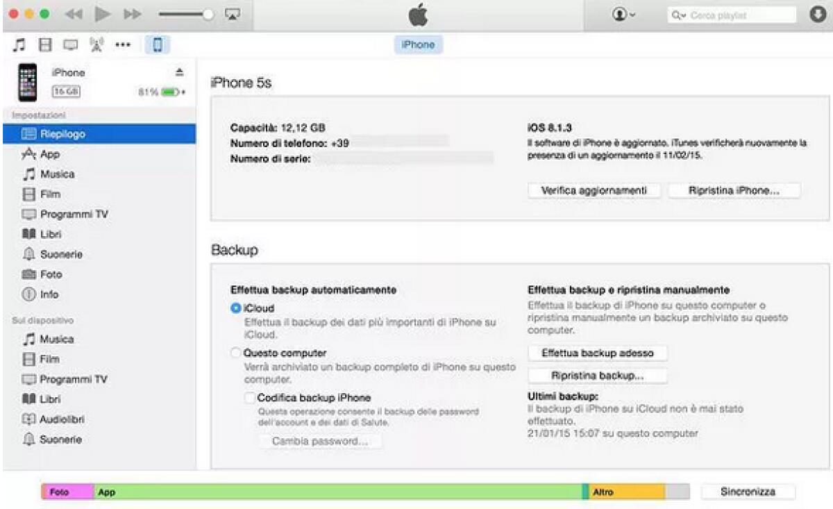 Come ripristinare iPhone e come formattare iPhone - 