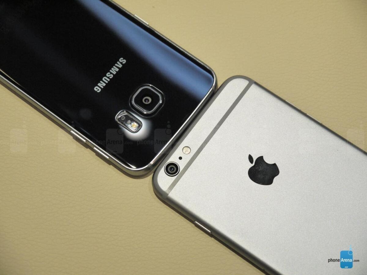 Lo stabilizzatore ottimo del Galaxy S6 Edge è migliore di quello dell'iPhone 6 Plus - 