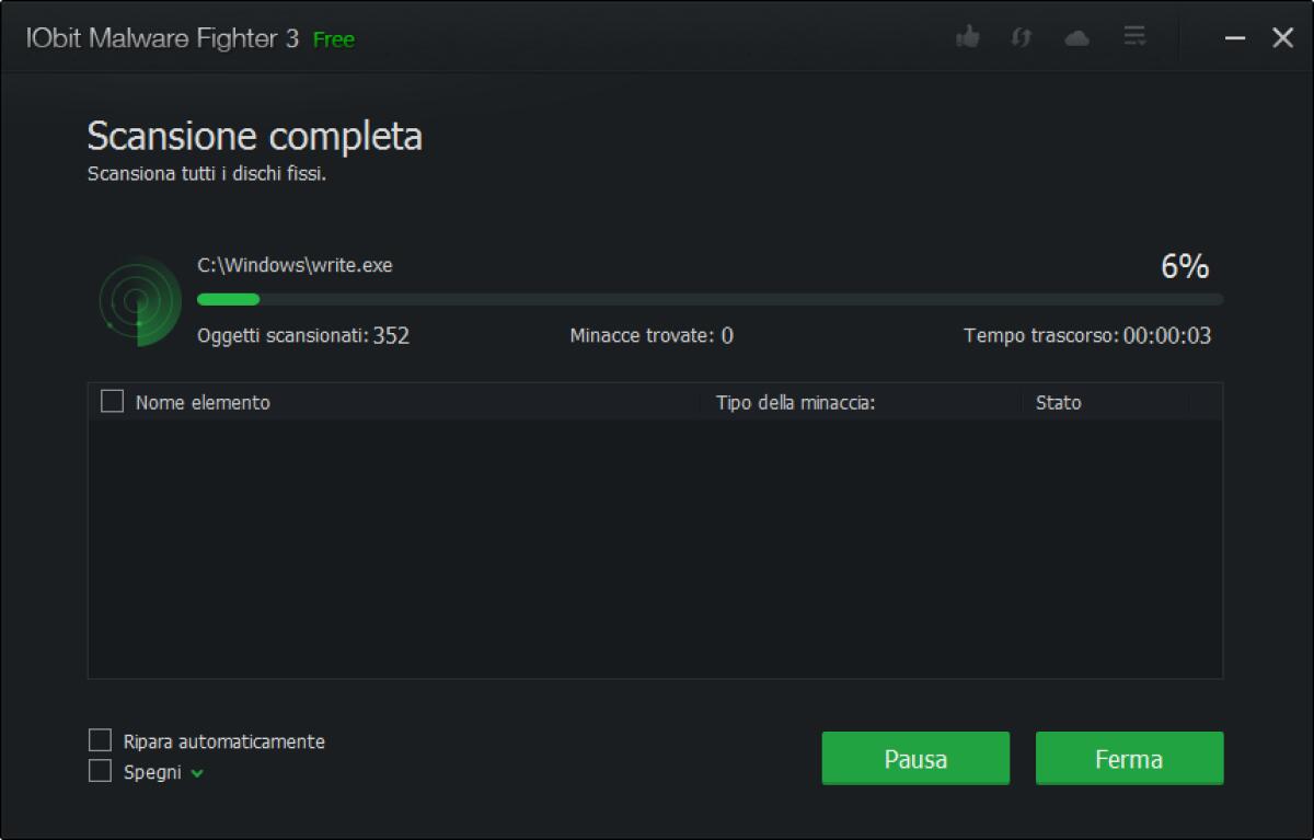 Download iObit Malware Fighter Pro 3 Gratis: L'Anti-malware di IObit solo per oggi gratis - 