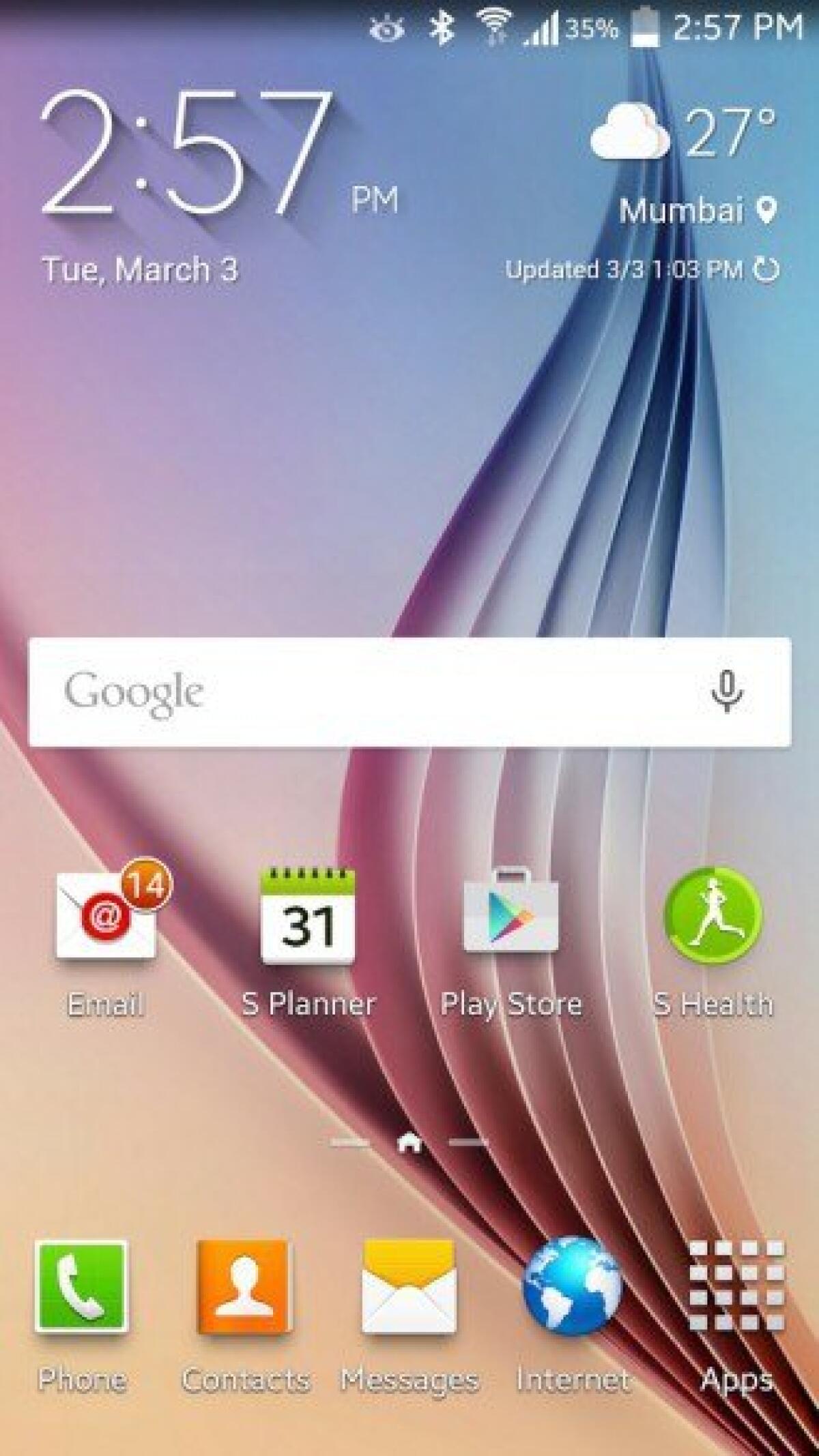 Come avere il widget orologio e meteo del Galaxy S6 su tutti gli Android? - 