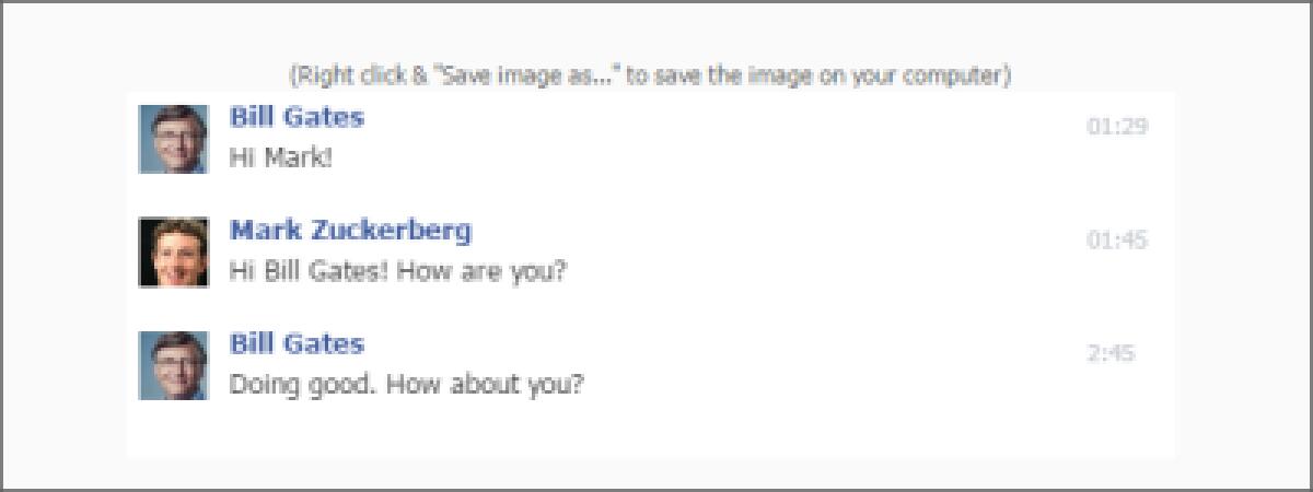 Creare finte chat Facebook: ecco la guida - 