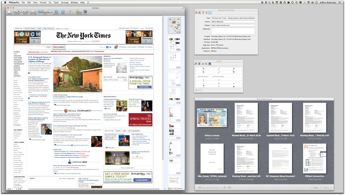 PDFpenPro: Modificare, Creare e Convertire file PDF su MAC - 