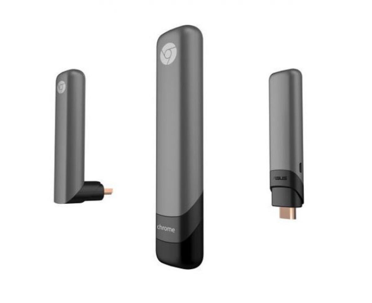 Chromebit Ufficiale: Google ed Asus mettono un Chromebook in una chiavetta HDMI - 