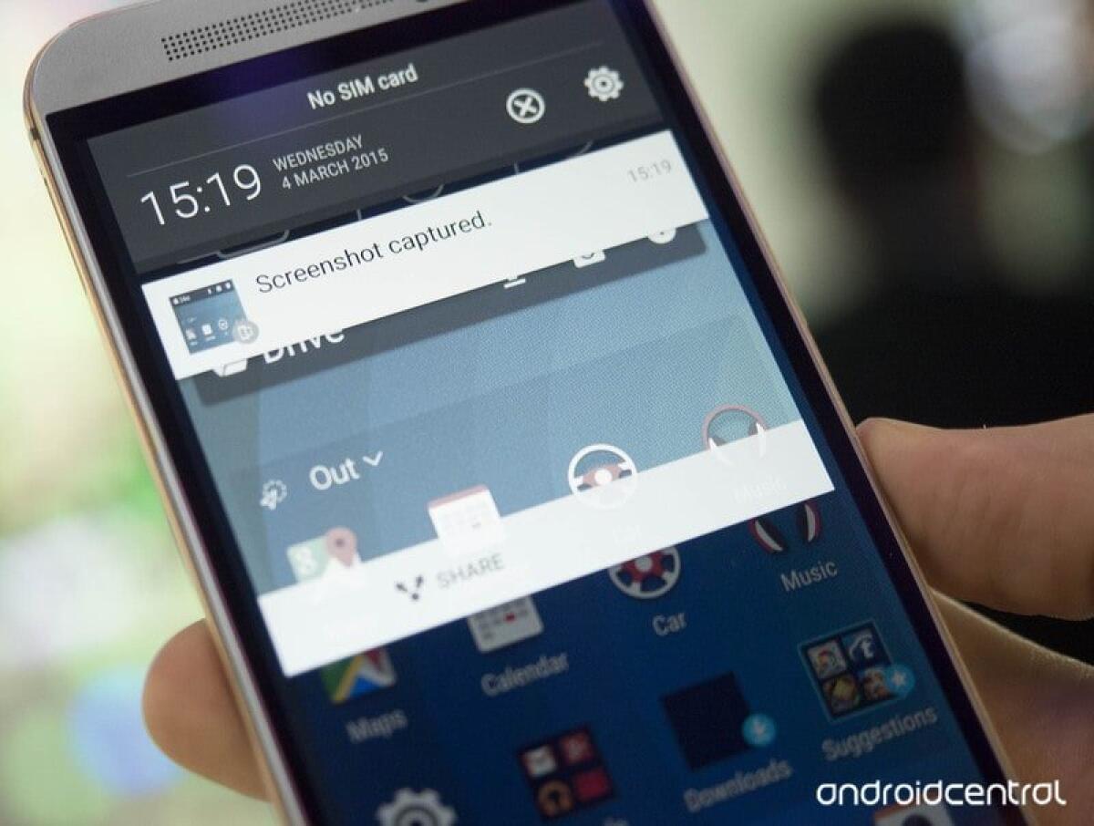 Come fare screenshot su HTC One M9 - 