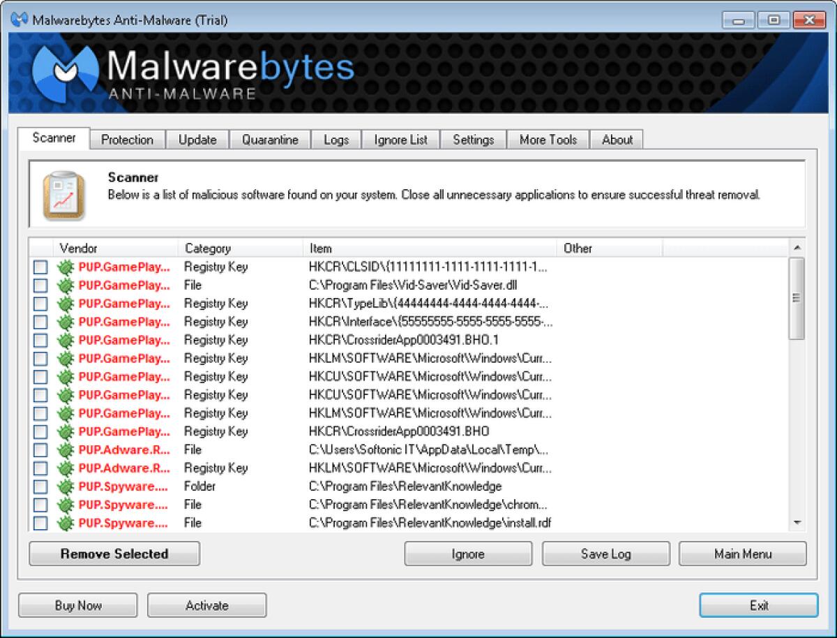 Malwarebytes Anti-Malware: Rimuovere Virus, Spyware e Malware da Windows - 