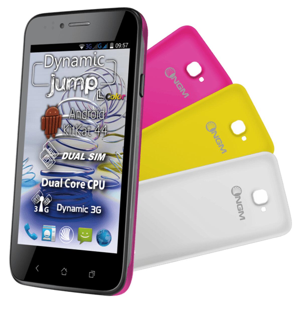 NGM presenta Dynamic Now, Time, Spirit, Jump Color e Jump L Color pronti per l'estate - 