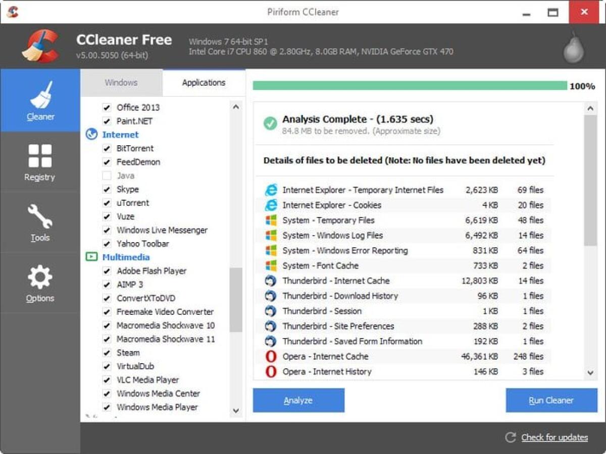 CCleaner Professional 5.04.5151 Portable in Italiano - 