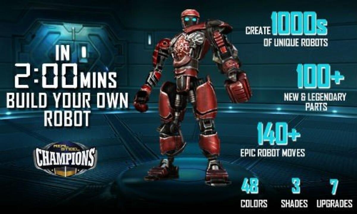 Real Steel Champions per Android disponibile gratis - 