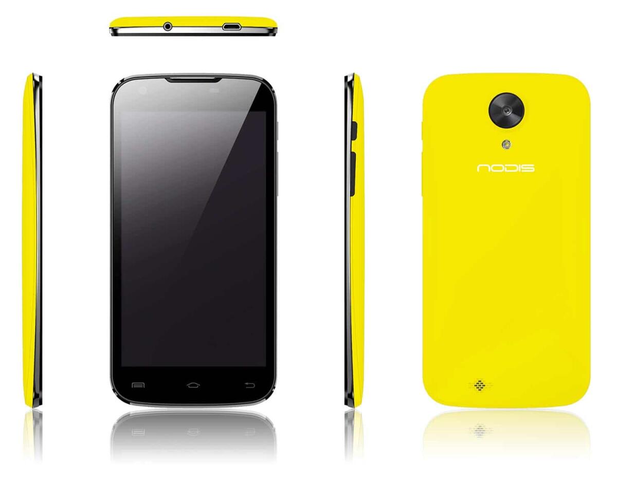 NODIS ND-501 Colors: Ecco i nuovi smartphone di Nodis coloratissimi - 