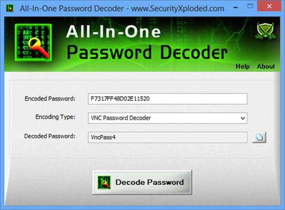 All-In-One Password Decoder: Software universale per scoprire qualsiasi Password - 
