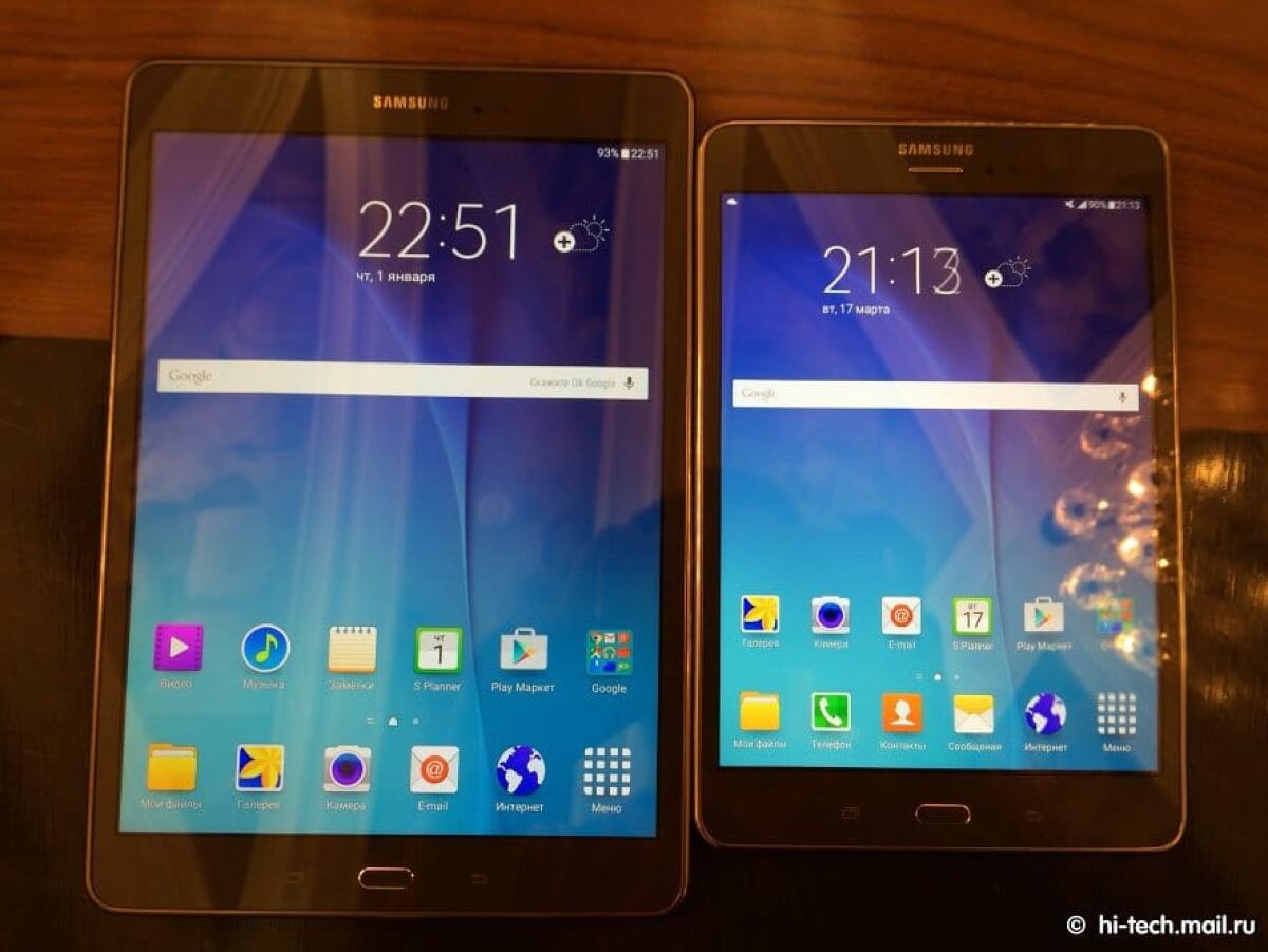 Samsung presenta il Galaxy Tab A e Galaxy Tab 3 V - 