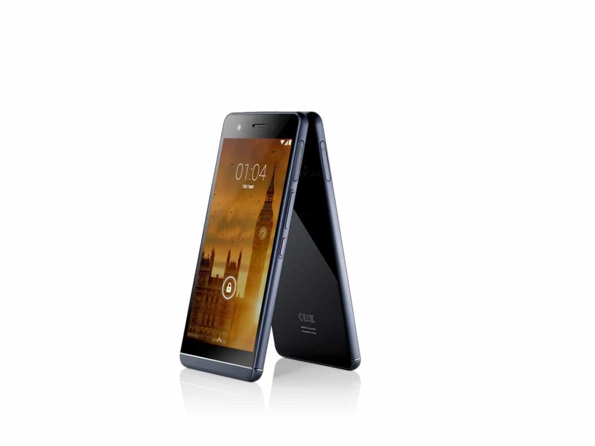 [MWC 2015] KAZAM Tornato 455L: Interessante smartphone presentato a Barcellona - 