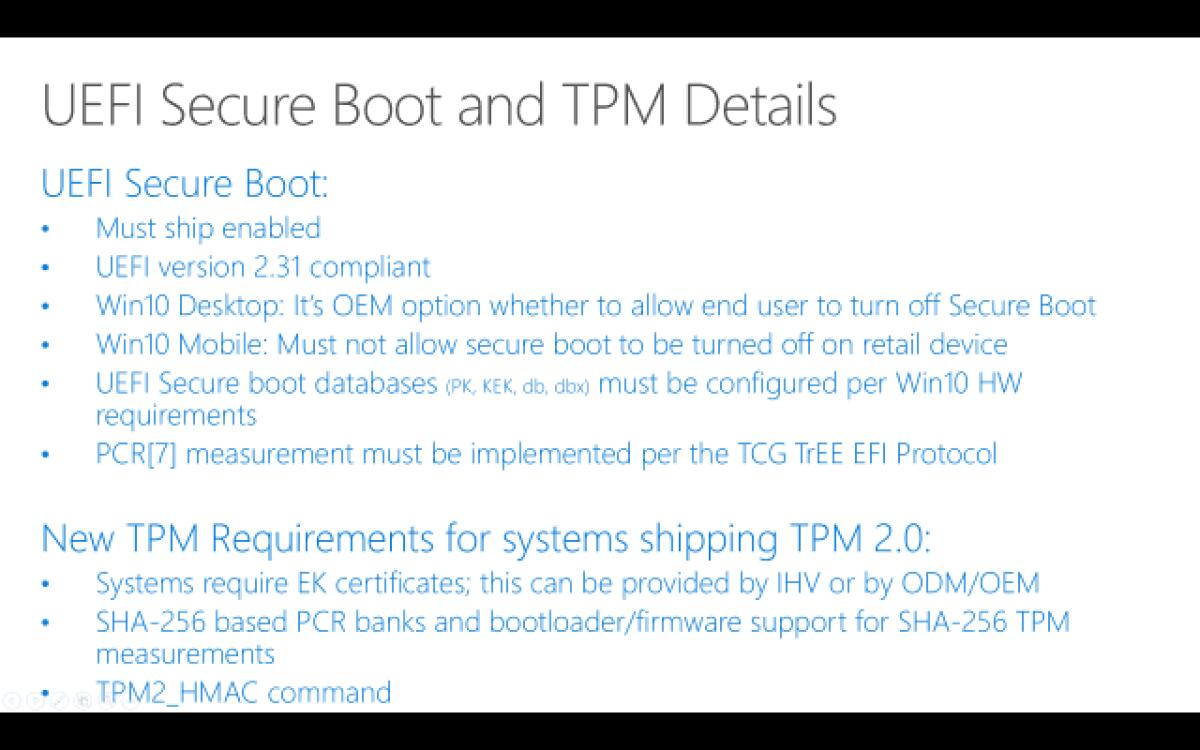 Windows 10 ed il Secure Boot: Un problema per installare altri Sistemi Operativi? - 