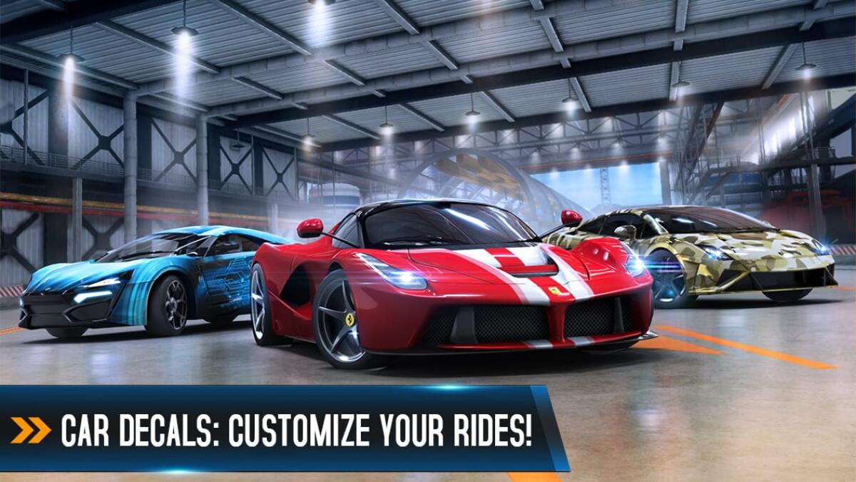 Trucchi Asphalt 8: Airborne 1.8.0 per iOS, iPhone, iPod, iPad - 