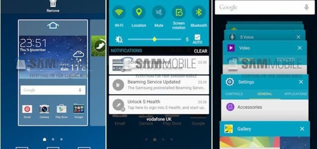 Download ultima ROM Ufficiale Lollipop per Galaxy S4 - 