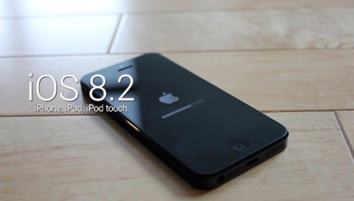 Le novità di iOS 8.2 - 