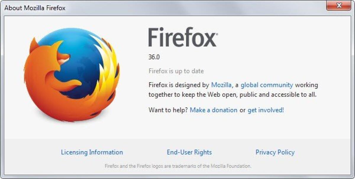 Download Firefox 36 Ita: Ecco tutte le novità - 