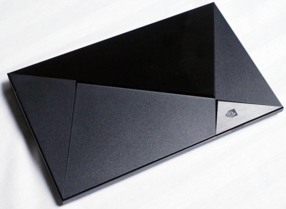 NVIDIA Shield: ecco la nuova console domestica con Android TV - 