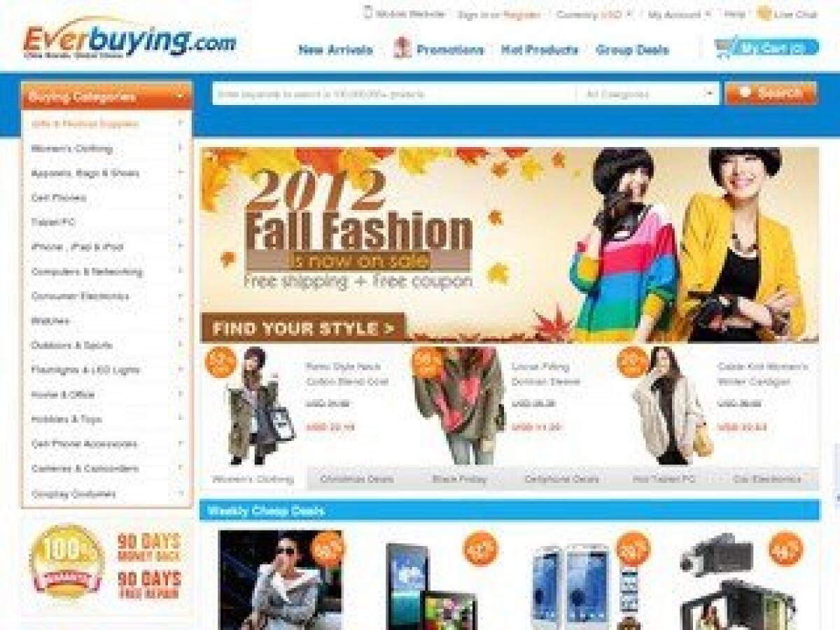 Il sito Everbuying.net è affidabile? Ecco la mia esperienza - 