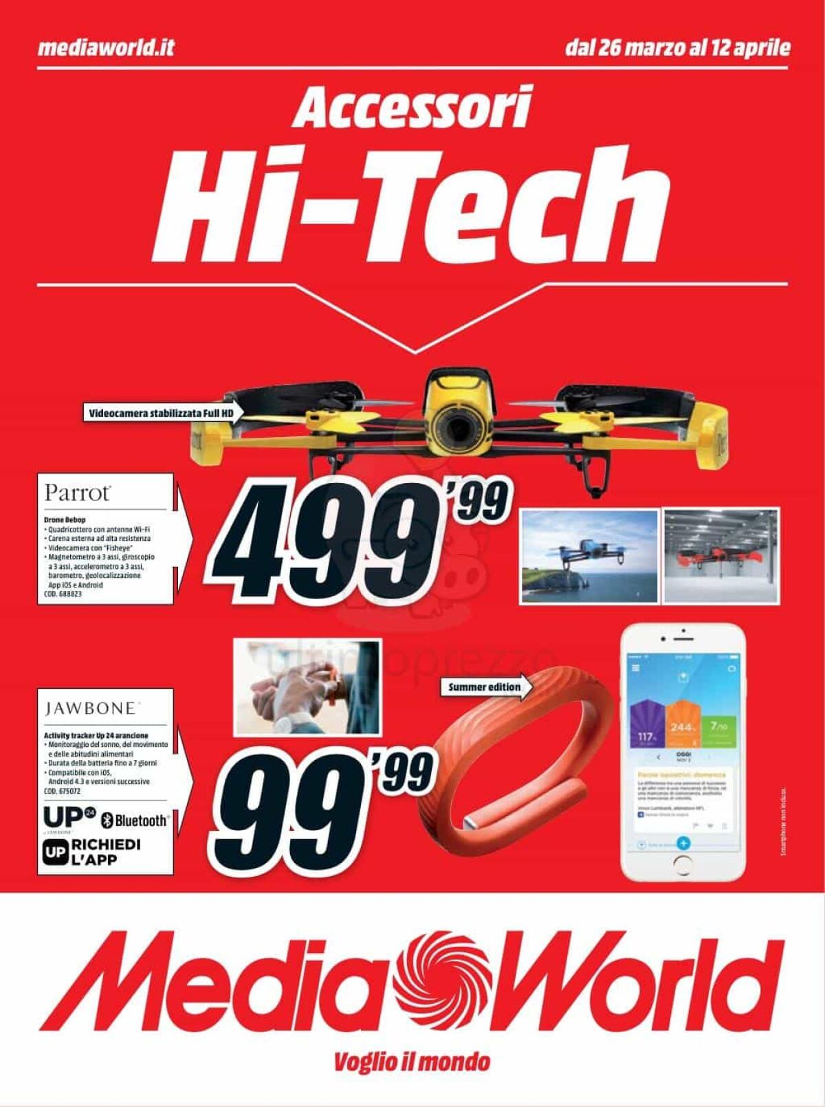 Nuovo Volantino MediaWorld con tanti Accessori Hi-Tech scontati - 