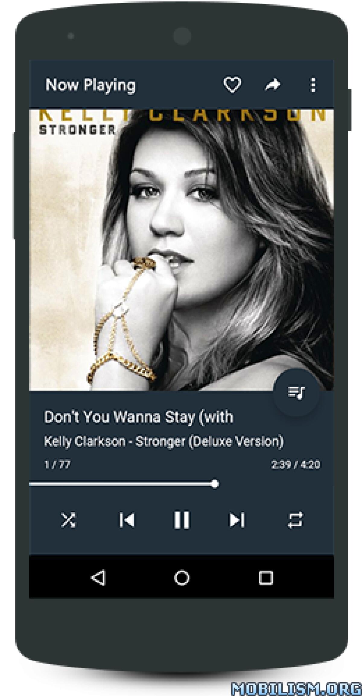 Download Shuttle+ Music Player 1.5.1 APK Android dal Play Store - 
