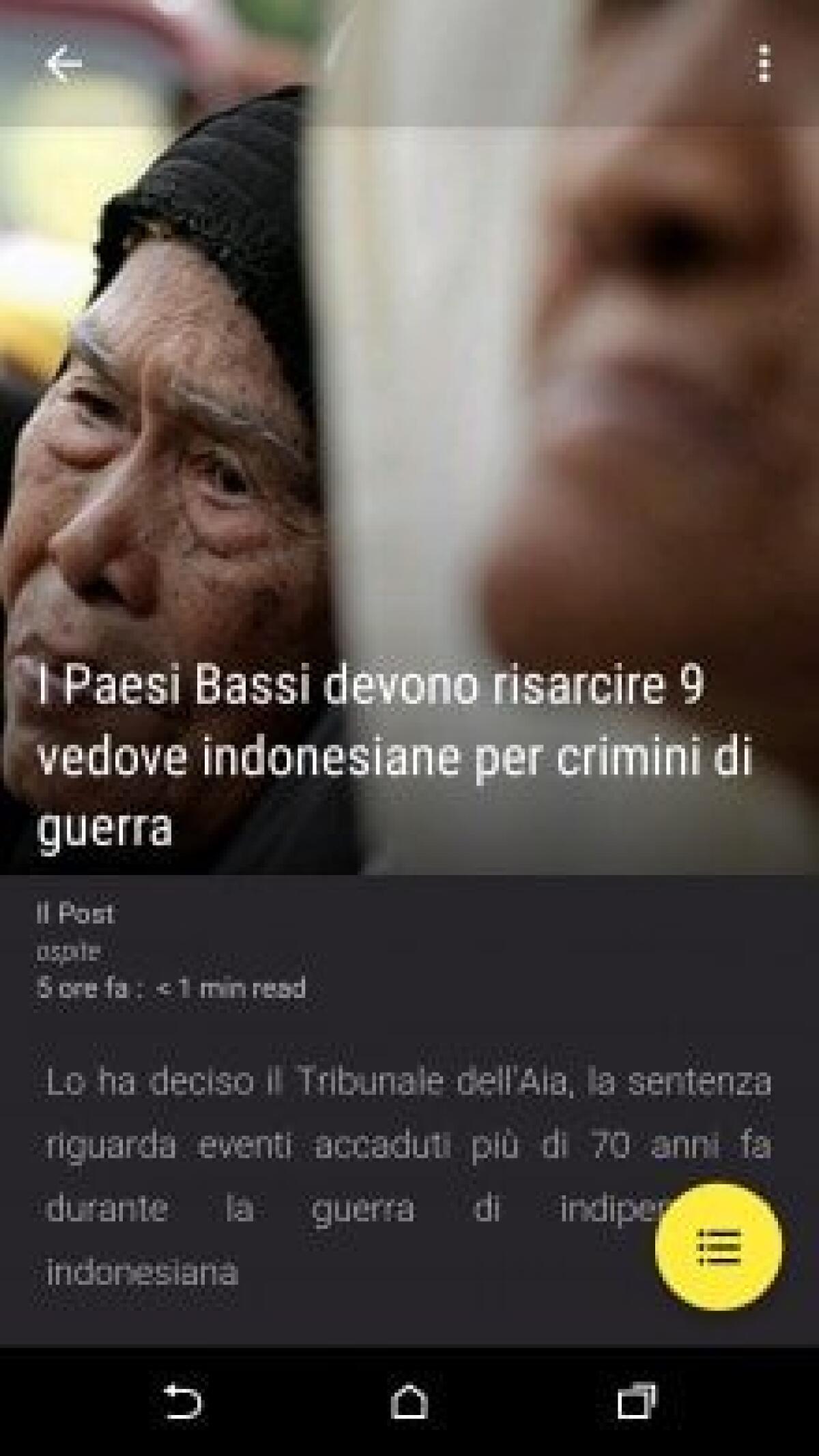 Paperboy, nuovo lettore di Feed RSS per Android - 