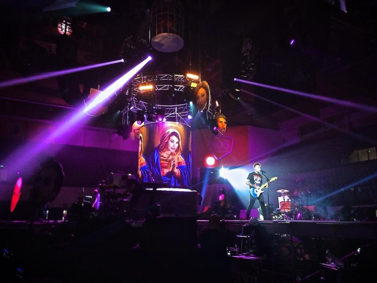 Barbara d'Urso protagonista del concerto di Fedez! - 