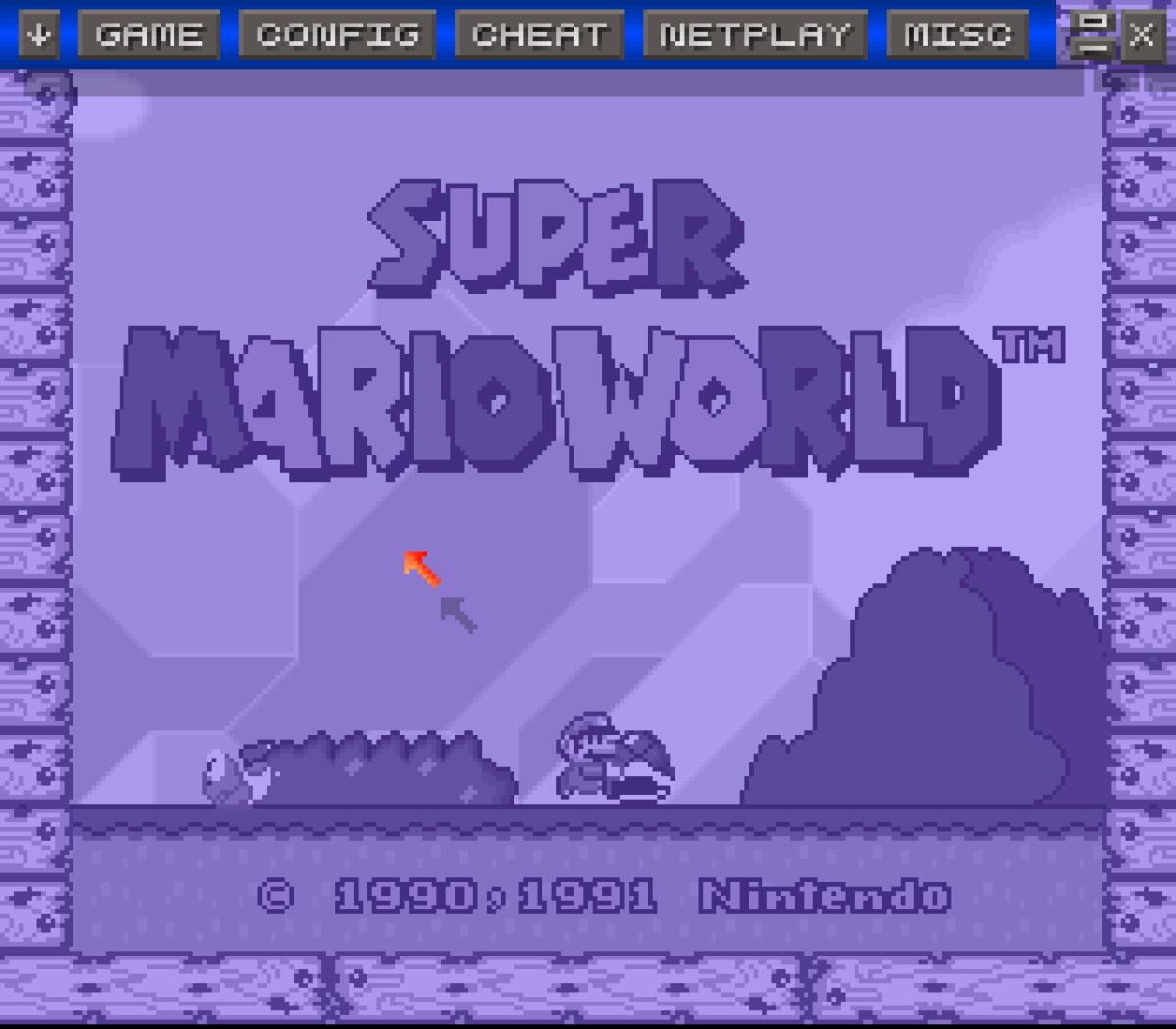 ZSNES: Emulatore Super Nintendo per Windows - 