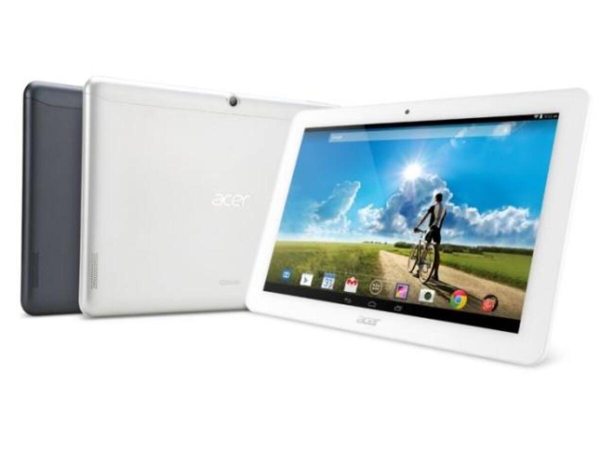 Acer presenta l'Iconia Tab 10: Hardware potente ma prezzo conveniente - 