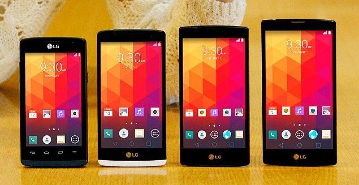 In arrivo LG Magna, Spirit, Leon e Joy in Italia - 