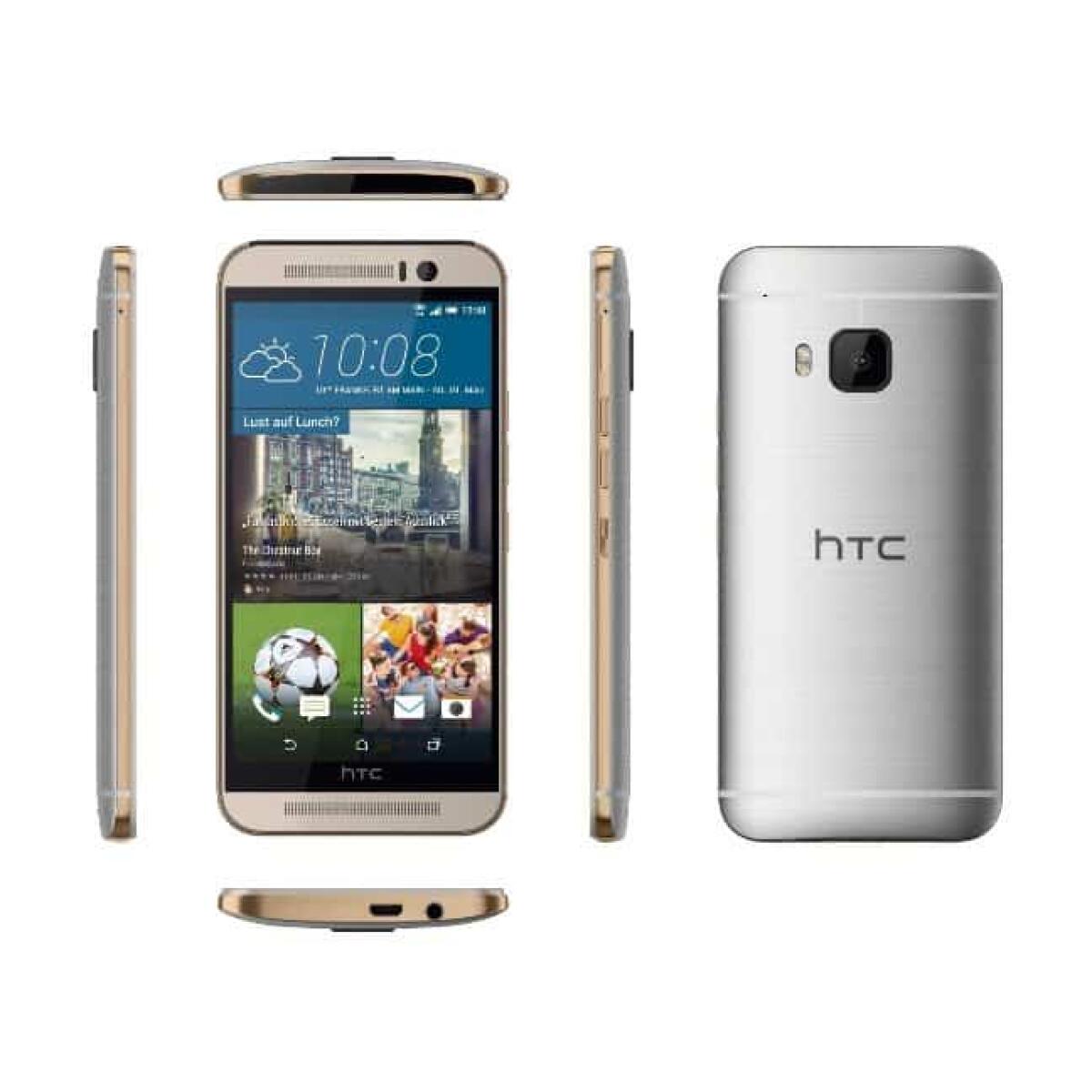 Ops ... Anche l'HTC One (M9) soffre di problemi di surriscaldamento - 