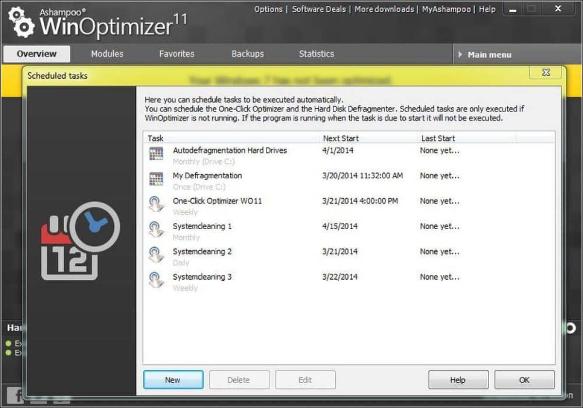 Il miglior programma per velocizzare Windows oggi gratis: Ashampoo WinOptimizer 11 - 