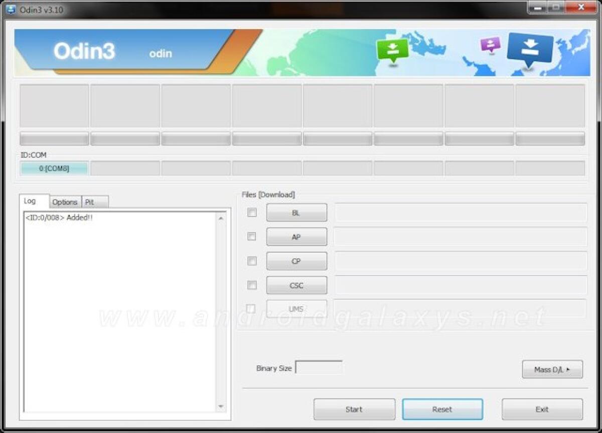 Download Odin 3.10.6 ultima versione | Changelog e novità - 