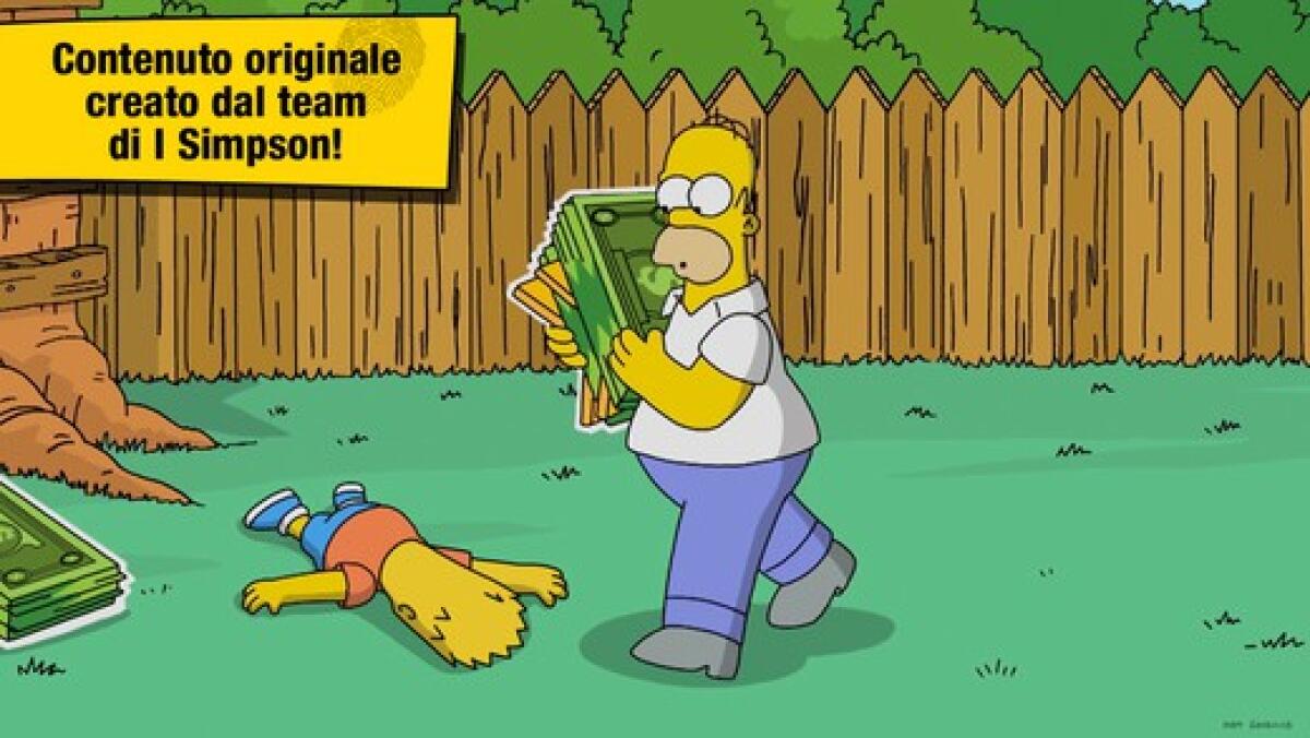 Trucchi Simpsons: Tapped Out 4.14.0 per iOS, iPhone, iPod, iPad - 