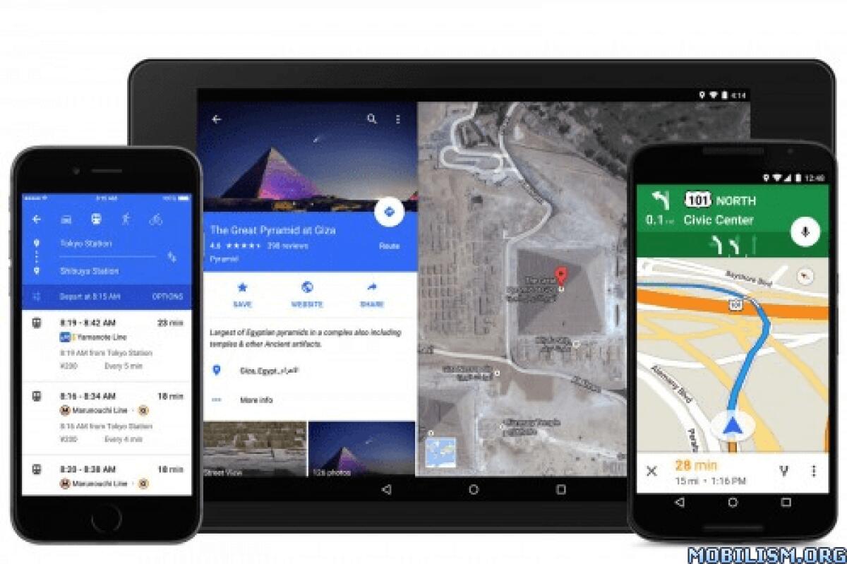 Download Google Maps v 9.8 APK per Android - 