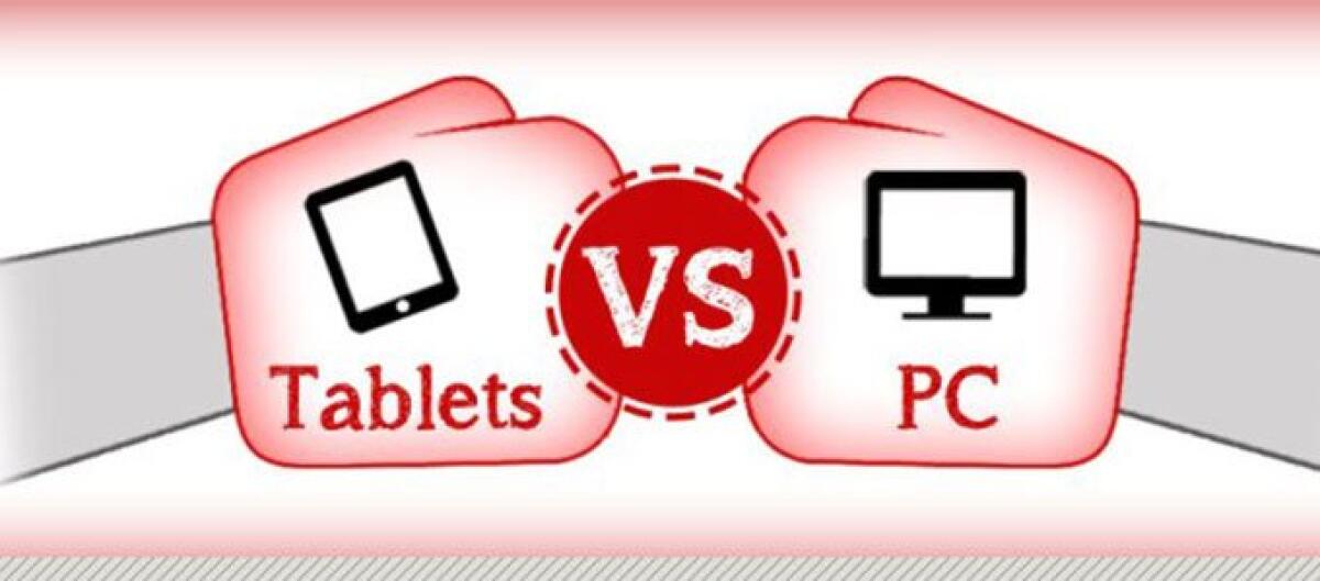 Il Tablet non spodesterà mai il PC - 