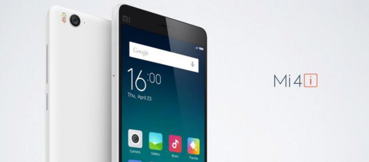 Ecco Xiaomi Mi4i: caratteristiche, scheda tecnica, prezzo - 