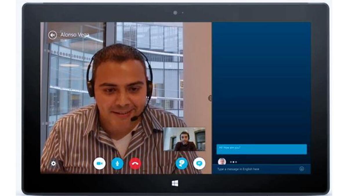 Skype Translator anche in Italiano - 
