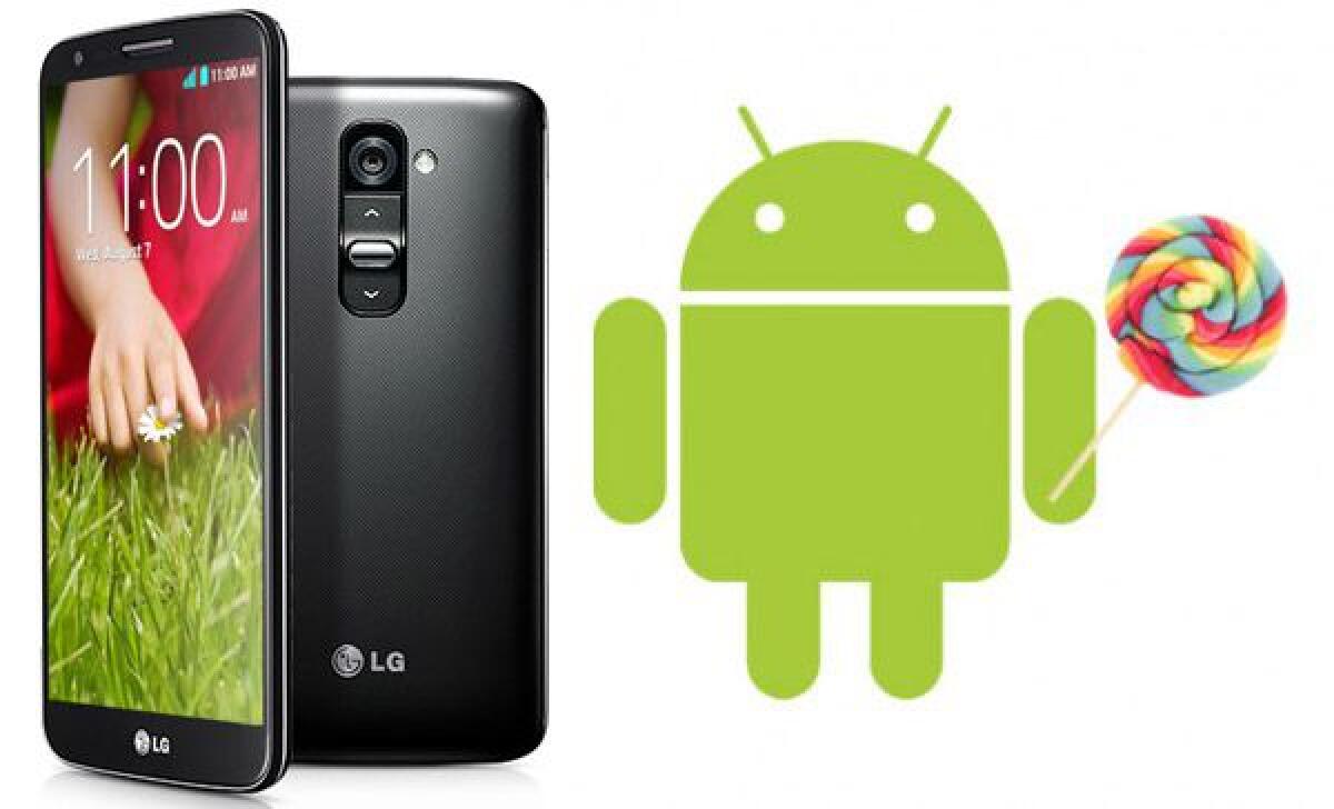 LG sospende l'aggiornamento a Lollipop per il G2 - 