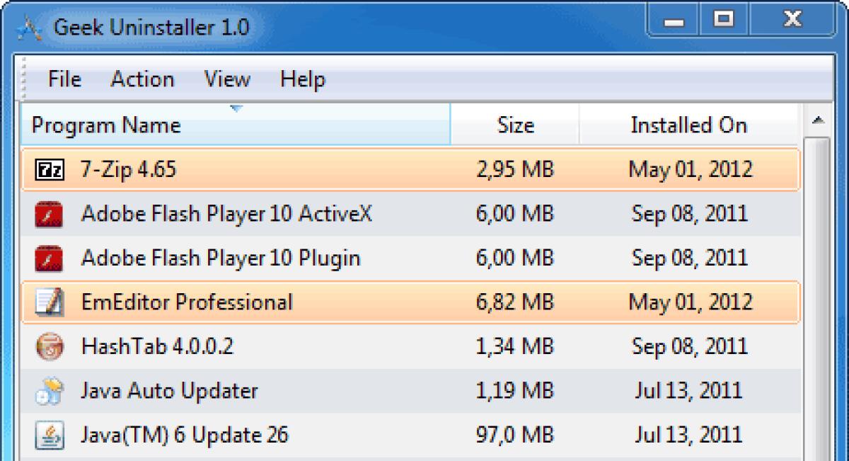Disinstallare programmi da Windows senza lasciare traccia - 