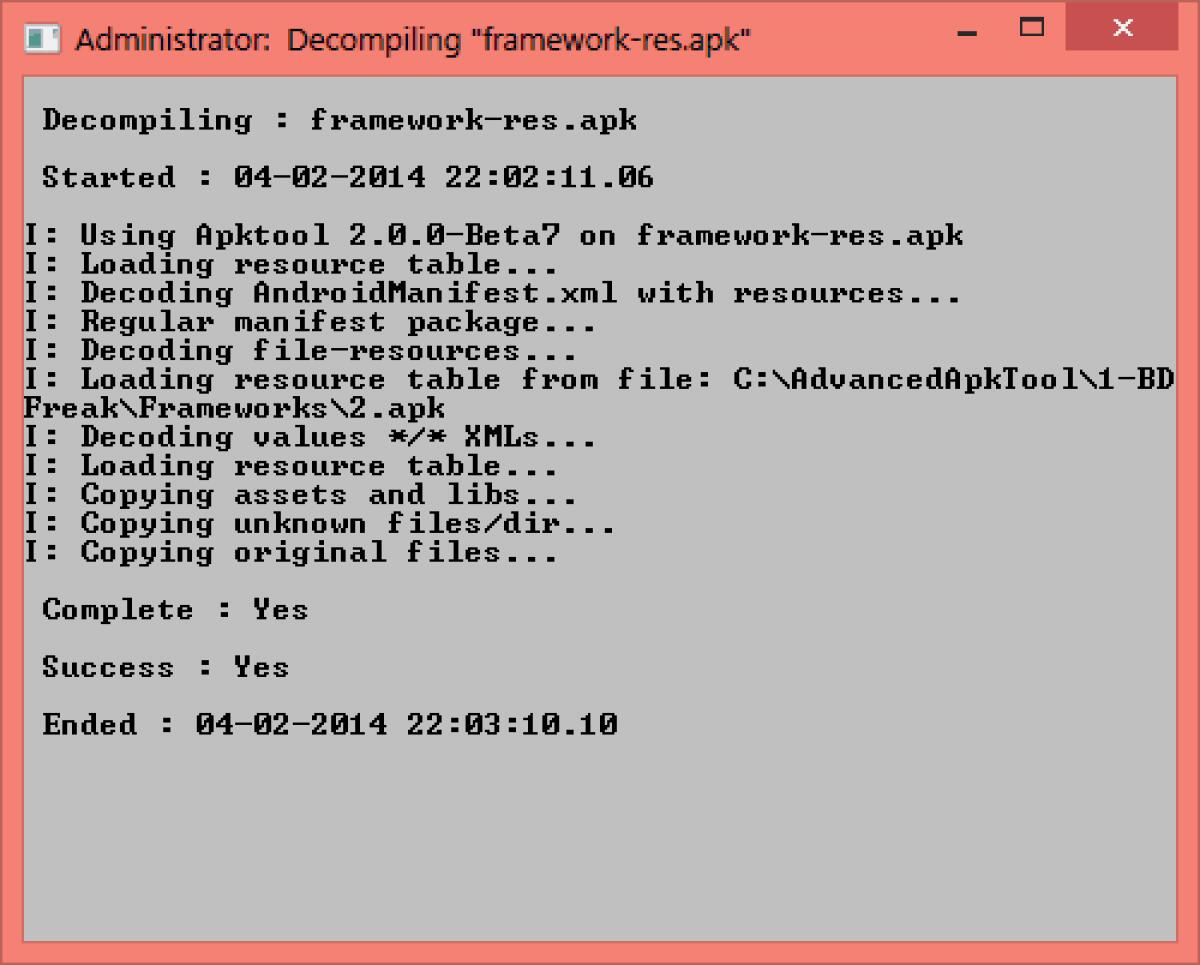 Disponibile Apktool 2.0 per modificare file APK per Android - 